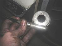 ���[�^�[�P�[�u���Ƀh���C�u���j�b�g�����t���܂��B�˂����߂΂n�j